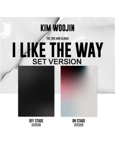 [SET] KIM WOO JIN 3rd Mini Album - I LIKE THE WAY (SET Ver.) 2CD