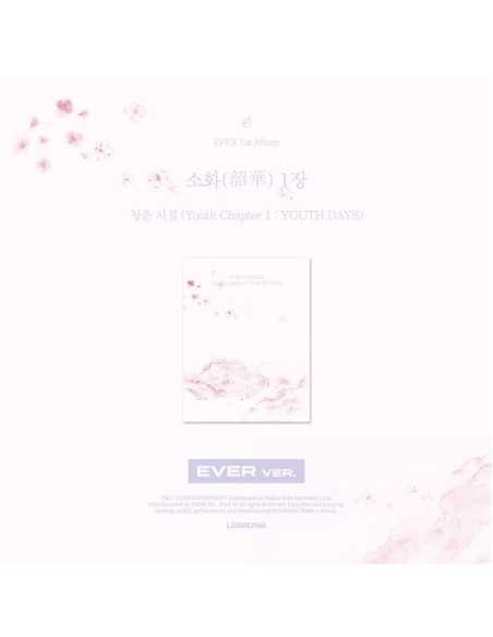 [Smart Album] EPEX 1st Album - Youth Chapter 1 : YOUTH DAYS EVER Ver.