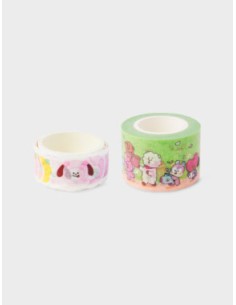 BT21 Spring Days Goods - Masking Tape Set