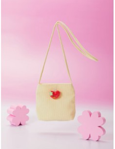 BT21 Spring Days Goods - Corduroy Mini Cross Bag 2