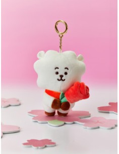 BT21 Spring Days Goods - Mini Plush Keyring