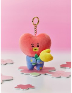 BT21 Spring Days Goods - Mini Plush Keyring 2