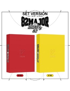 [SET] 82MAJOR 1st Mini Album - BEAT BY 82 (SET Ver.) 2CD
