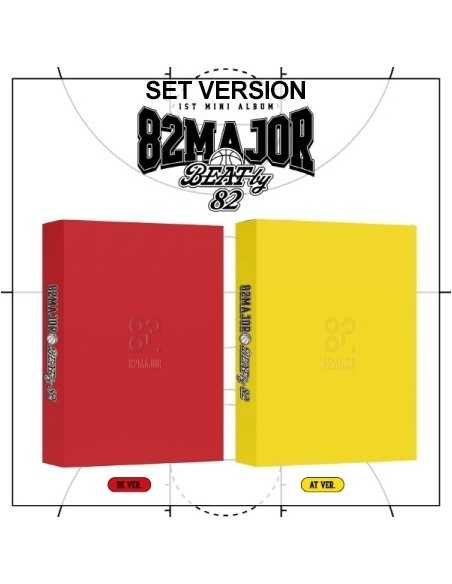 [SET] 82MAJOR 1st Mini Album - BEAT BY 82 (SET Ver.) 2CD