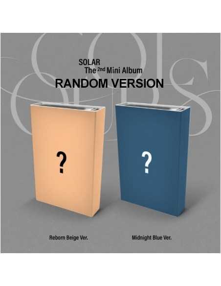 [Smart Album] SOLAR 2nd Mini Album - COLOURS (Random Ver.) Nemo Album