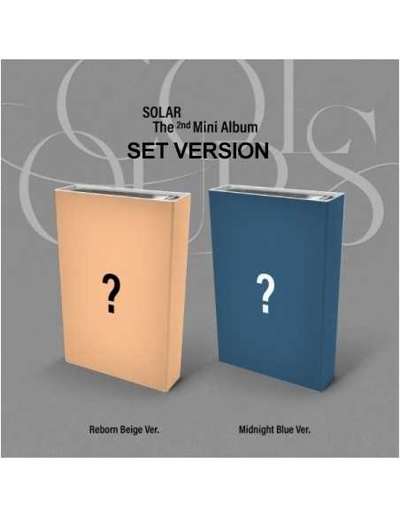 [Smart Album][SET] SOLAR 2nd Mini Album - COLOURS (SET Ver.) 2Nemo Album