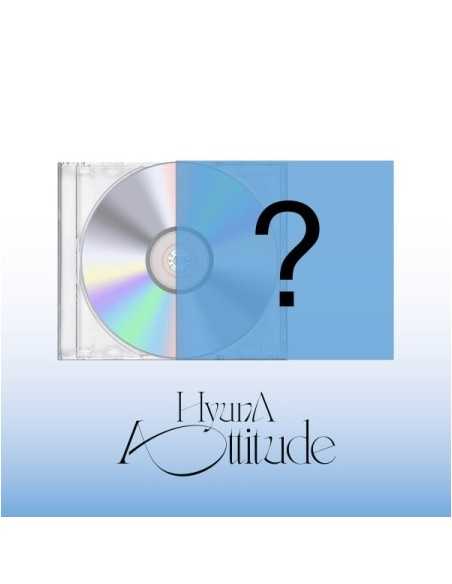HyunA EP Album - Attitude CD