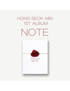 HONG SEOK MIN 1st Album - NOTE CD