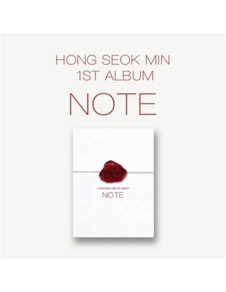 HONG SEOK MIN 1st Album - NOTE CD