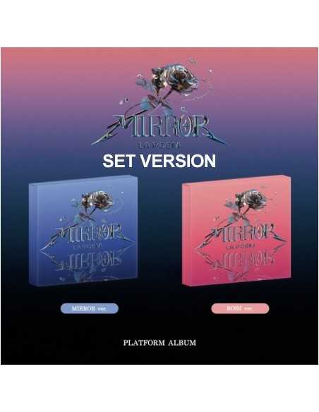 [Smart Album][SET] LA POEM Single Album - MIRROR (SET Ver.) 2Platform Ver.