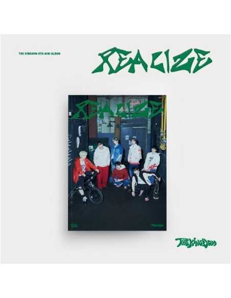 KINGDOM 8th EP Album - REALIZE (Freedom Ver.) CD