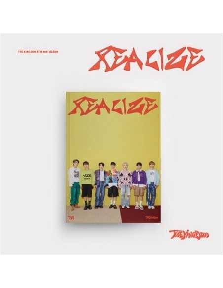 KINGDOM 8th EP Album - REALIZE (Energy Ver.) CD