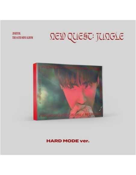 LEE JINHYUK 6th Mini Album - NEW QUEST: JUNGLE (HARD MODE Ver.) CD