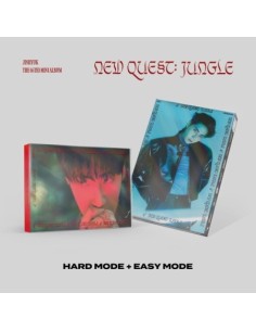 [SET] LEE JINHYUK 6th Mini Album - NEW QUEST: JUNGLE (SET...