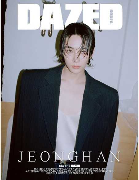 Dazed & Confused Korea 2024-05 Type.B SEVENTEEN JUNGHAN