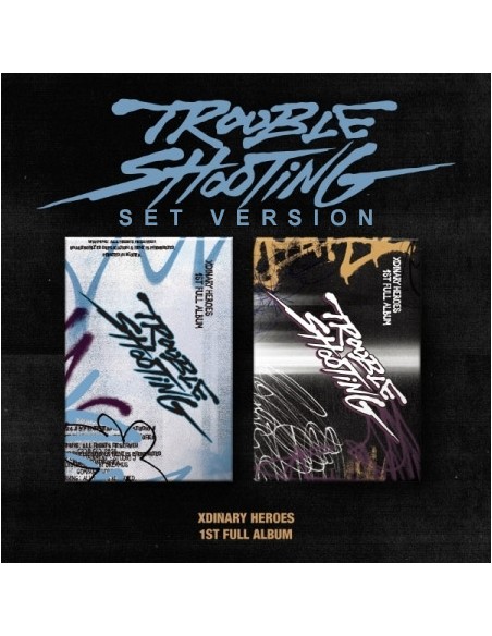 SET] Xdinary Heroes 1st Album - Troubleshooting (SET Ver