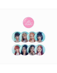 UNIS WE UNIS Goods - CAN BADGE SET