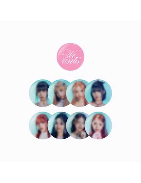 UNIS WE UNIS Goods - CAN BADGE SET