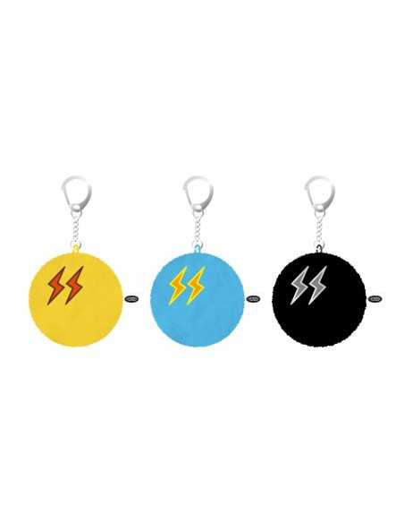 ATEEZ THUNDER Goods - MINI DOLL KEYRING (Short Ver.)