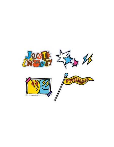 ATEEZ THUNDER Goods - WAPPEN SET