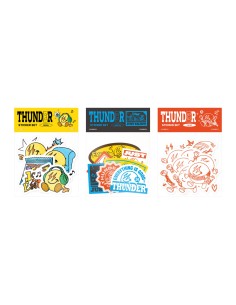 ATEEZ THUNDER Goods - STICKER SET