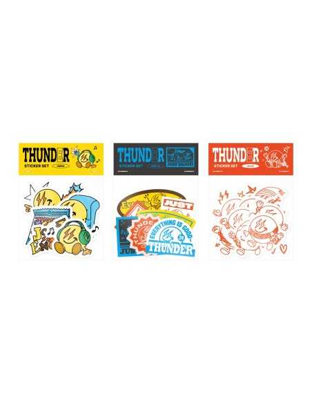 ATEEZ THUNDER Goods - STICKER SET