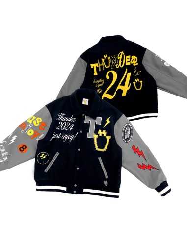 ATEEZ THUNDER Goods - VARSITY JACKET