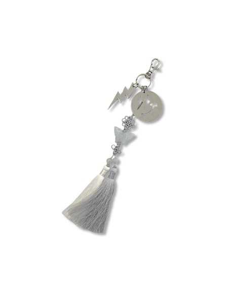 ATEEZ THUNDER Goods - SMILE KEYRING