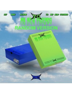 TOZ 1st Mini Album - TO my new friends (Random Ver.) CD