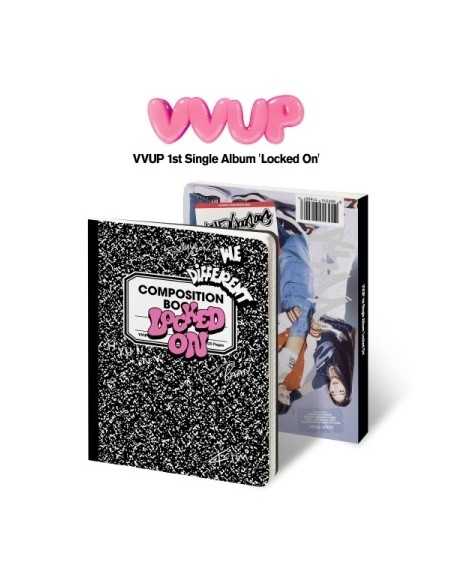 VVUP 1st Single Album - Locked On CD