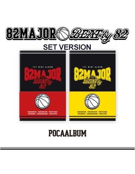 Smart Album][SET] 82MAJOR 1st Mini Album - BEAT BY 82 (SET