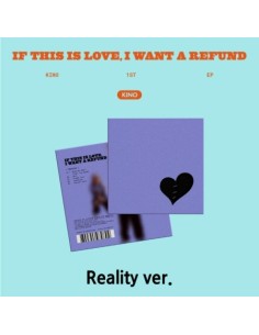 KINO (PENTAGON) 1st EP Album - If this is love, I want a...
