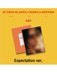 KINO (PENTAGON) 1st EP Album - If this is love, I want a...