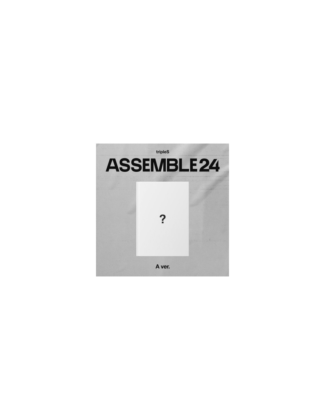 tripleS 1st Album - ASSEMBLE24 (A Ver.) CD kpoptown.com