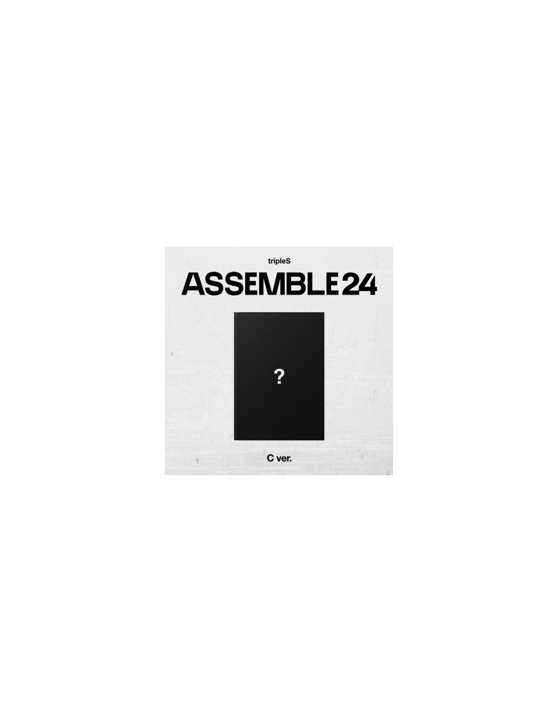 tripleS 1st Album - ASSEMBLE24 (C Ver.) CD kpoptown.com