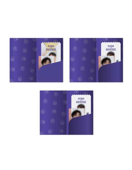 JAECHAN BEYOND THE UNIVERSE Goods - TICKET PHOTO SET