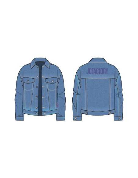 JAECHAN BEYOND THE UNIVERSE Goods - DENIM JACKET