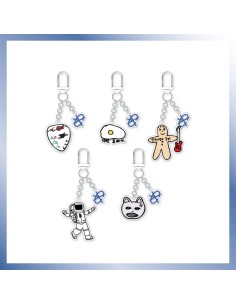 Catch The Young Fragments of Odyssey Goods - ACRYLIC KEYRING