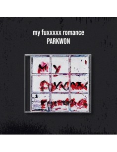 PARKWON Album - my fuxxxxx romance CD