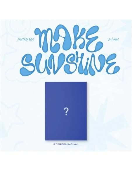 FANTASY BOYS 3rd Mini Album - MAKE SUNSHINE (REFRESHING Ver.) CD