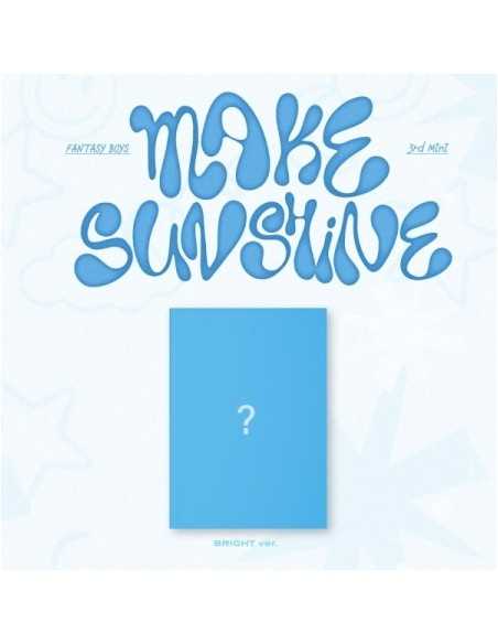 FANTASY BOYS 3rd Mini Album - MAKE SUNSHINE (BRIGHT Ver.) CD