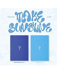 [SET] FANTASY BOYS 3rd Mini Album - MAKE SUNSHINE (SET...