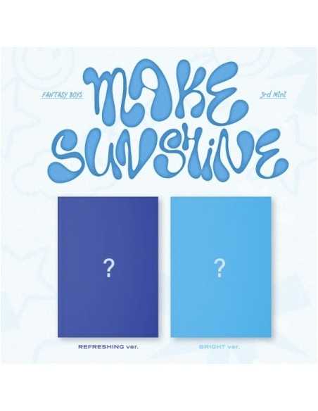 [SET] FANTASY BOYS 3rd Mini Album - MAKE SUNSHINE (SET Ver.) 2CD