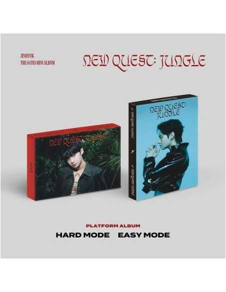 [Smart Album] LEE JINHYUK 6th Mini Album - NEW QUEST: JUNGLE (Random Ver.) Platform Ver.