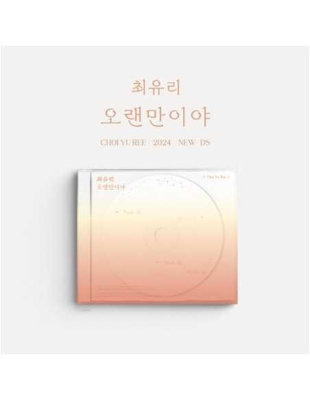 CHOI YU RI Single Album - 오랜만이야 CD