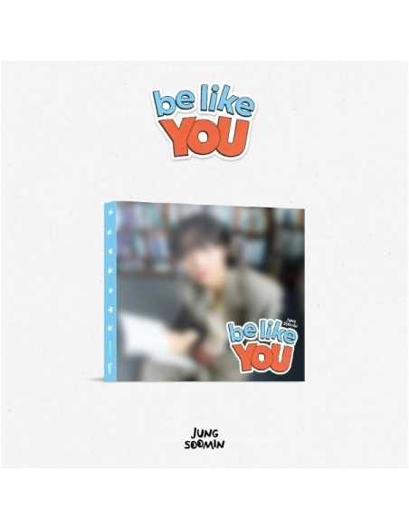 JUNG SOOMIN Single Album - BE LIKE YOU CD