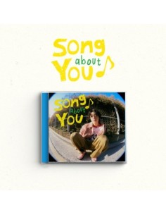 JUNG SOOMIN Single Album - SONG ABOUT YOU CD