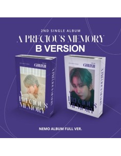 [Smart Album] Chunji 2nd Mini Album - A Precious Memory...