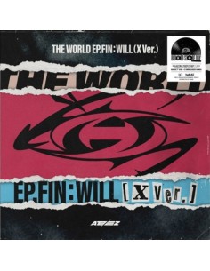 [LP] ATEEZ THE WORLD EP.FIN : WILL (LIMITED GATEFOLD...