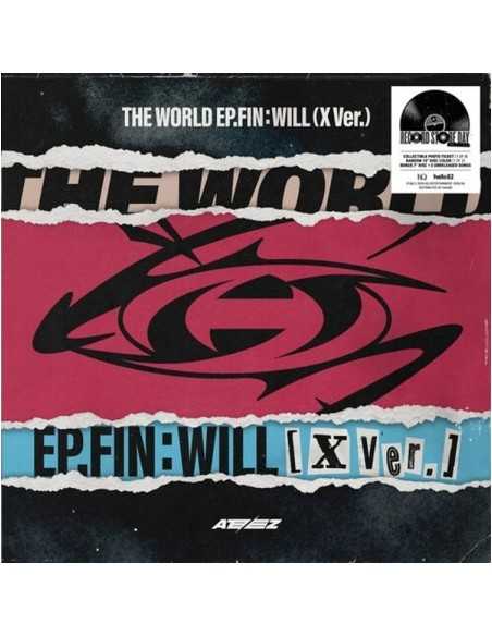 [LP] ATEEZ THE WORLD EP.FIN : WILL (LIMITED GATEFOLD EXCLUSIVE VINYL)